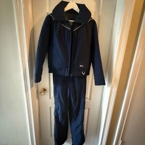 Women's Navy Ski & Snow Jacket